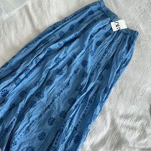 Zara ankle length skirt